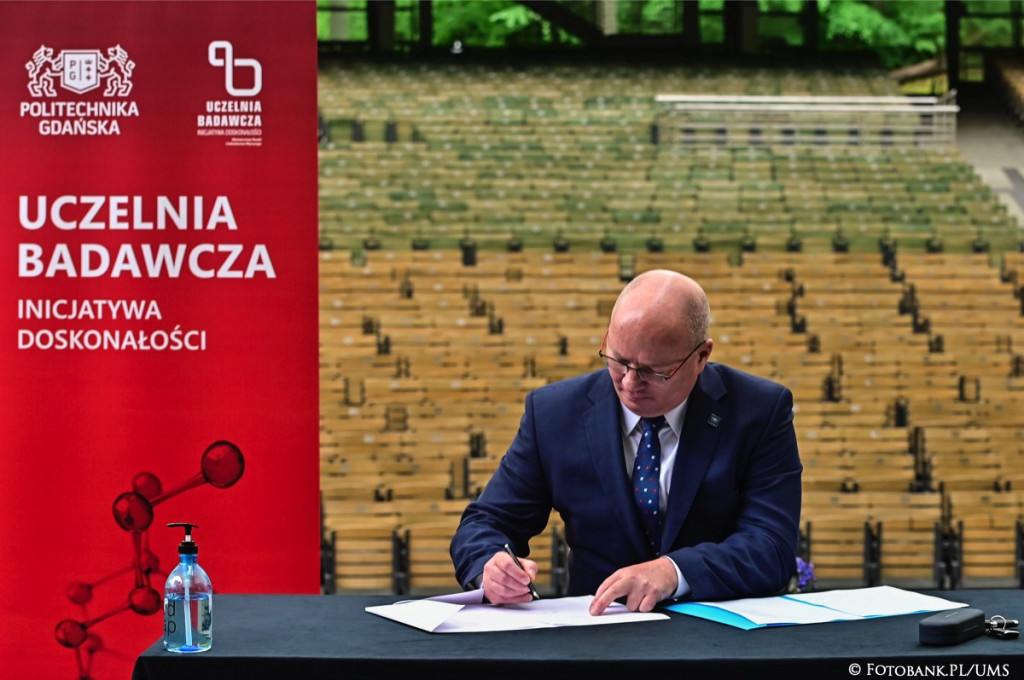 List intencyjny ws. współpracy Sopotu z Politechniką Gdańską