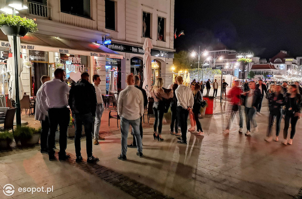 Życie nocne wraca do Sopotu - długi weekend czerwcowy 2020 [FOTO]