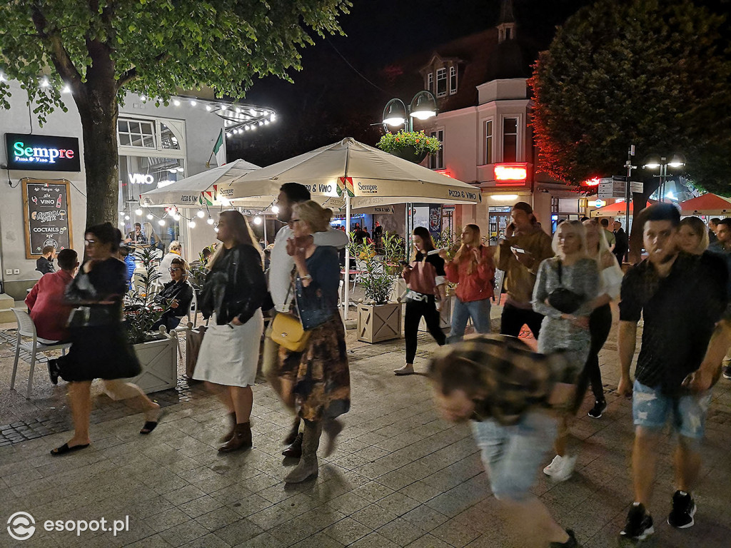 Życie nocne wraca do Sopotu - długi weekend czerwcowy 2020 [FOTO]