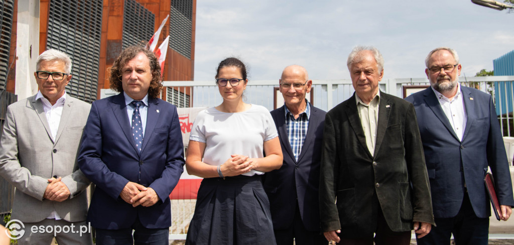 Briefing prasowy prezydentów Sopotu, Gdańska oraz legend Solidarności