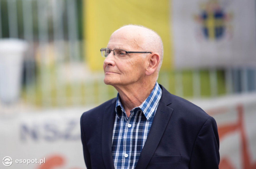 Briefing prasowy prezydentów Sopotu, Gdańska oraz legend Solidarności