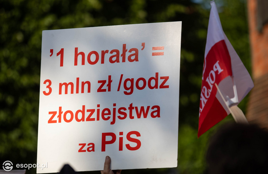 Wiec poparcia Andrzeja Dudy w Sopocie