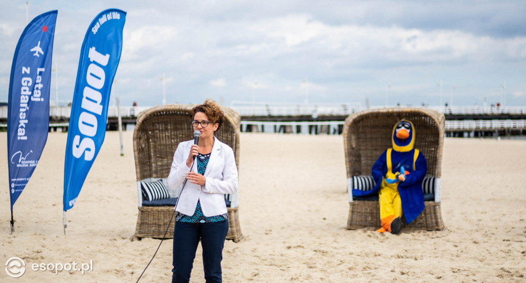 Ręcznie wykonane kosze z indonezyjskiego rattanu na sopockich plażach!