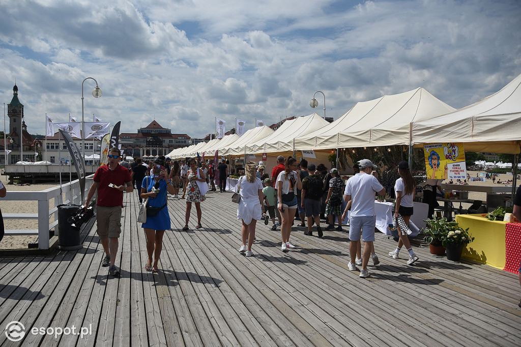 Kawa czarna jak ostry cień mgły, zimna brew i kiszone śledzie! - 1 dzień Slow Fest Sopot 2020 [FOTO]