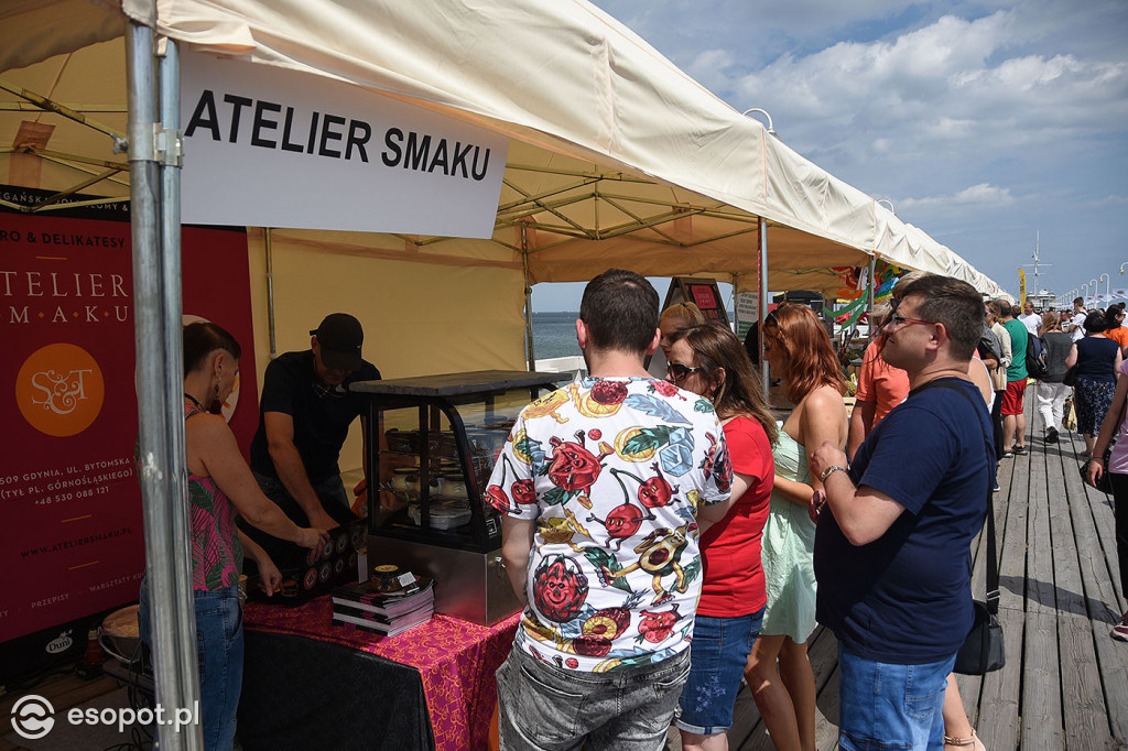 Kawa czarna jak ostry cień mgły, zimna brew i kiszone śledzie! - 1 dzień Slow Fest Sopot 2020 [FOTO]