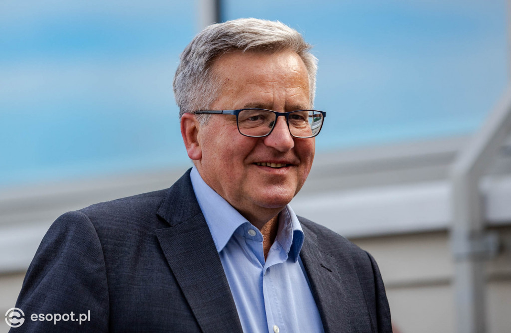 Komorowski, Kwaśniewski i Kidawa-Błońska na debacie w Sopocie