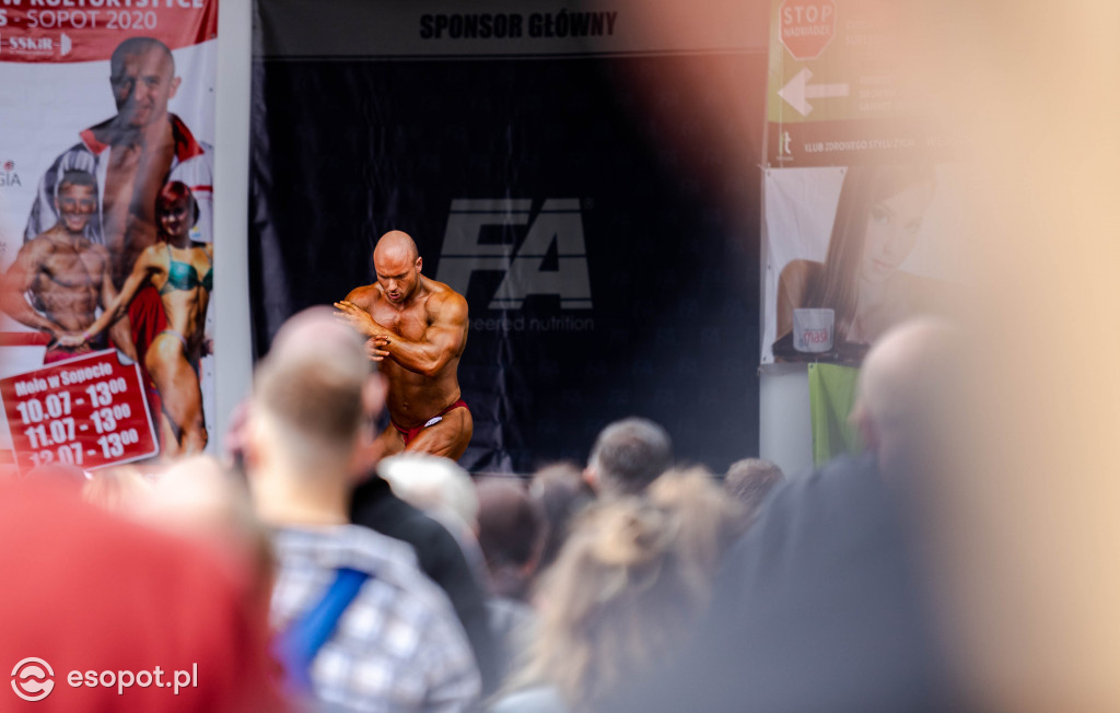 XIII Pokazy w Kulturystyce i Fitness Sopot 2020 dzień trzeci [FOTO]