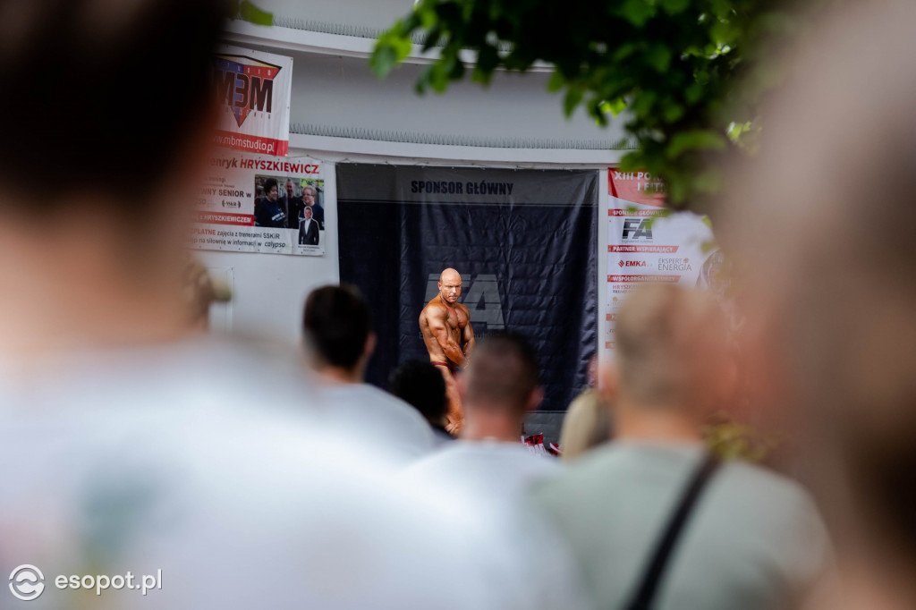 XIII Pokazy w Kulturystyce i Fitness Sopot 2020 dzień trzeci [FOTO]