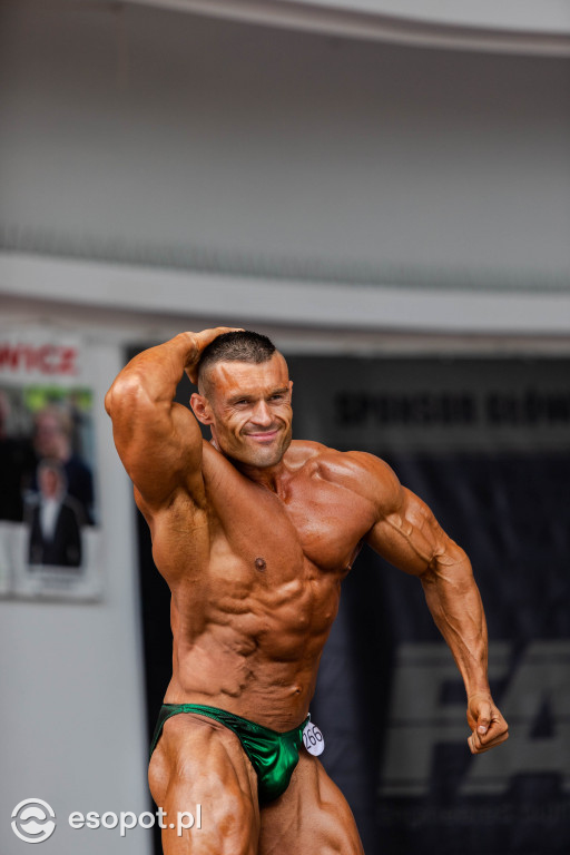 XIII Pokazy w Kulturystyce i Fitness Sopot 2020 dzień trzeci [FOTO]