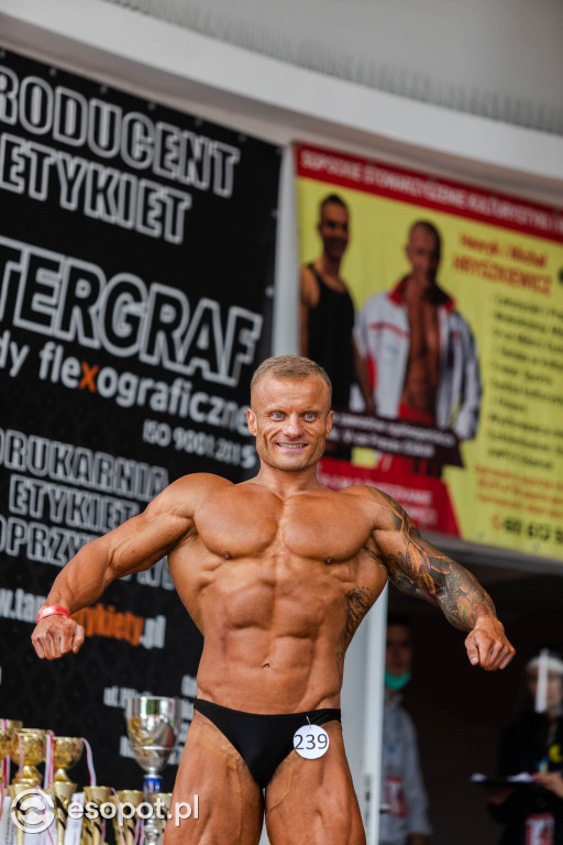 XIII Pokazy w Kulturystyce i Fitness Sopot 2020 dzień trzeci [FOTO]