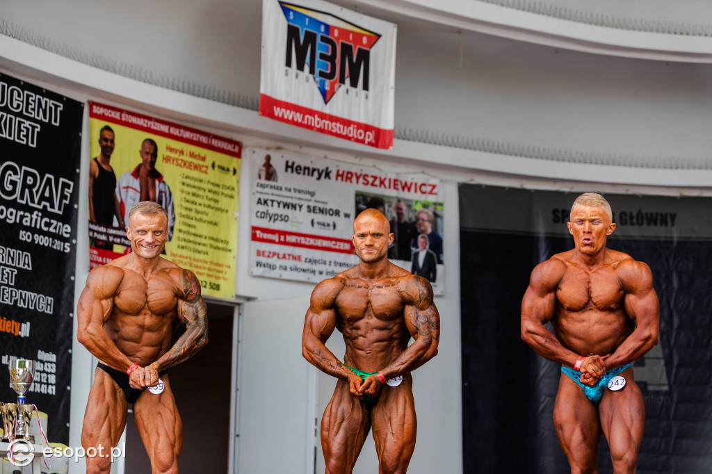 XIII Pokazy w Kulturystyce i Fitness Sopot 2020 dzień trzeci [FOTO]