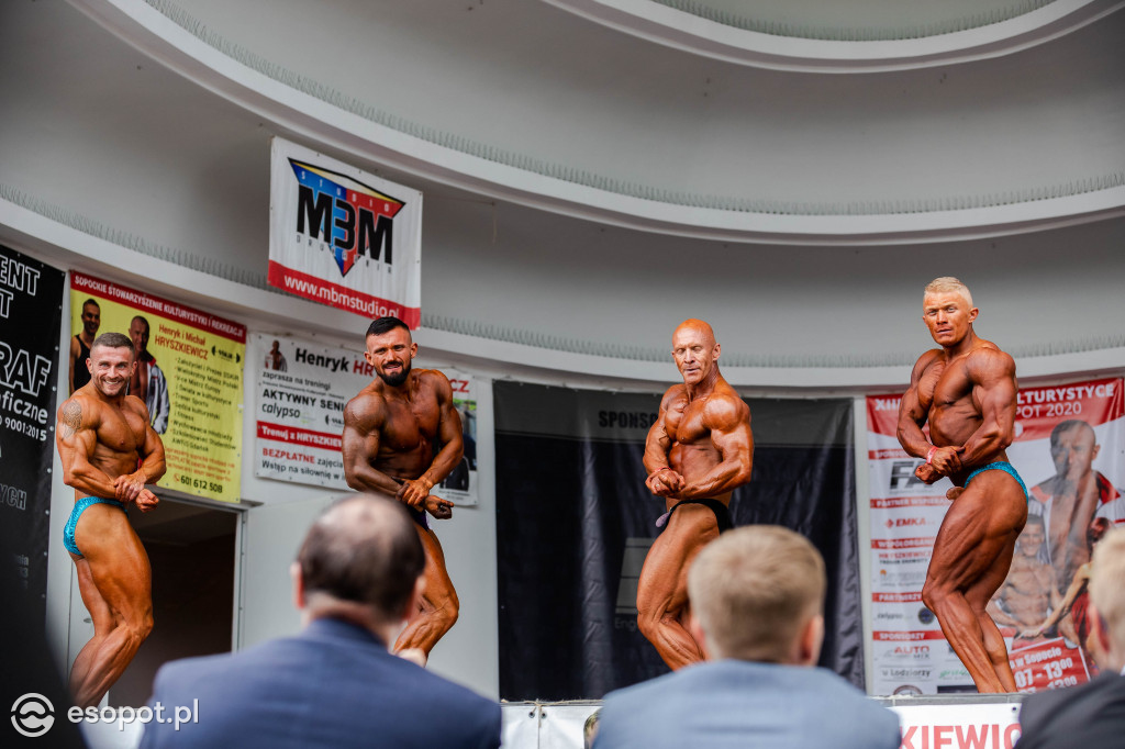 XIII Pokazy w Kulturystyce i Fitness Sopot 2020 dzień trzeci [FOTO]