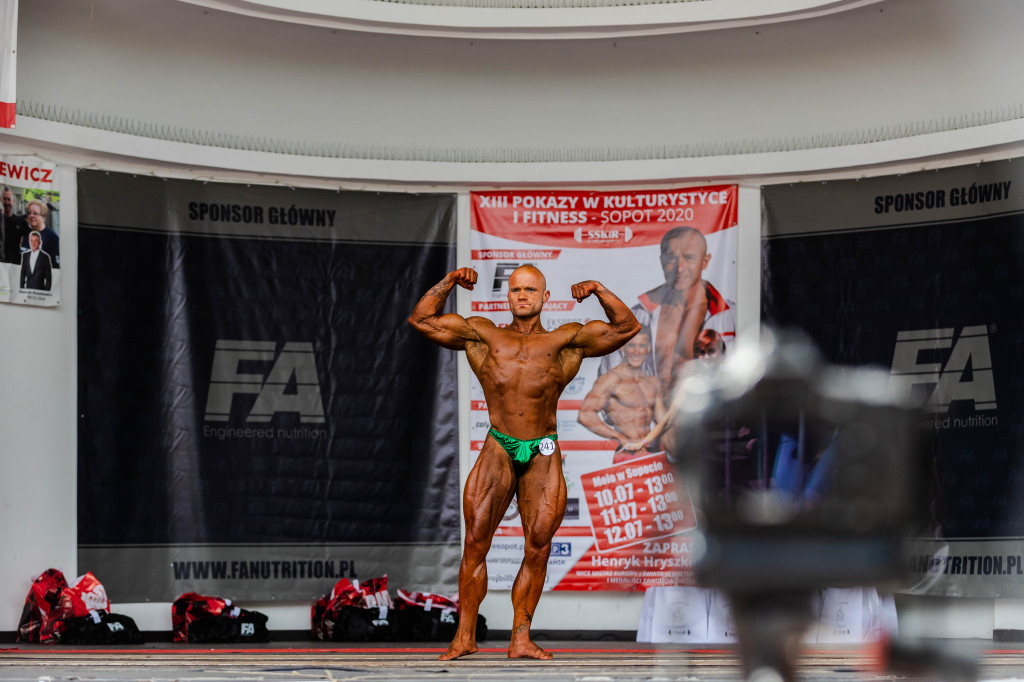 XIII Pokazy w Kulturystyce i Fitness Sopot 2020 dzień trzeci [FOTO]