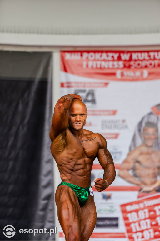 XIII Pokazy w Kulturystyce i Fitness Sopot 2020 dzień trzeci [FOTO]