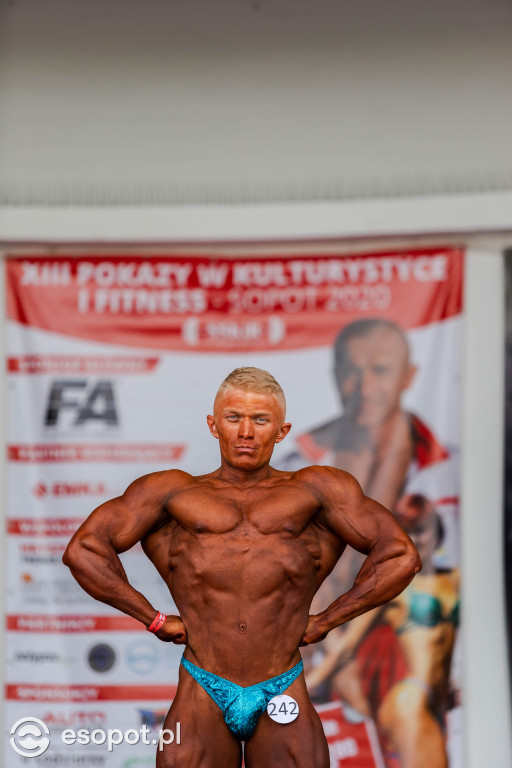 XIII Pokazy w Kulturystyce i Fitness Sopot 2020 dzień trzeci [FOTO]