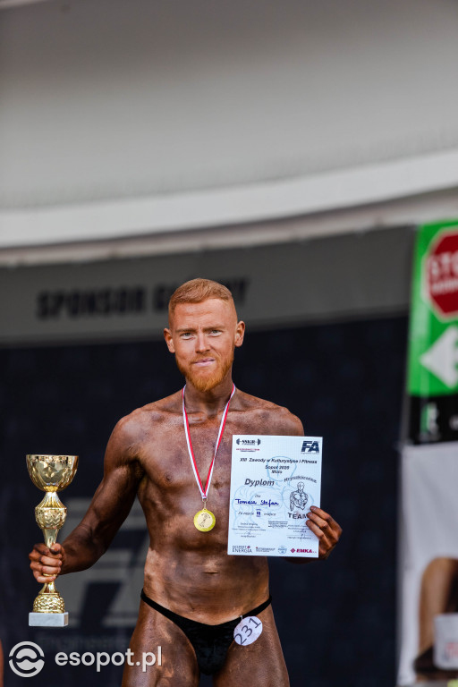 XIII Pokazy w Kulturystyce i Fitness Sopot 2020 dzień trzeci [FOTO]