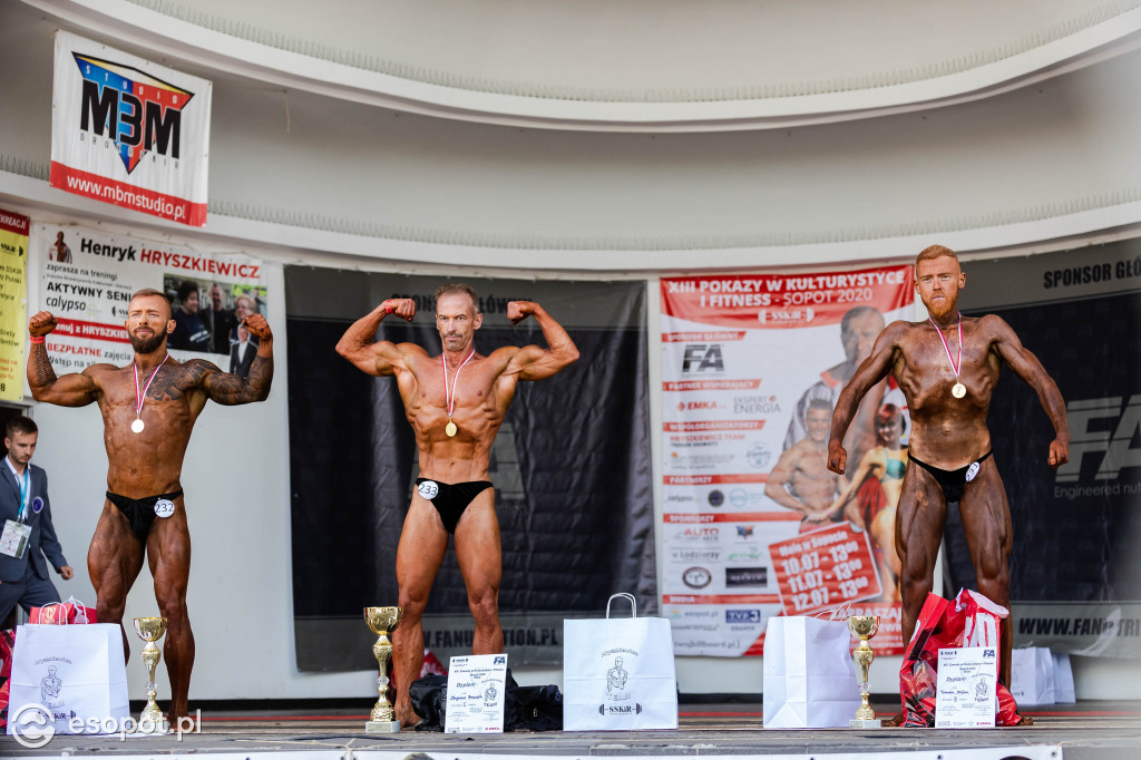 XIII Pokazy w Kulturystyce i Fitness Sopot 2020 dzień trzeci [FOTO]