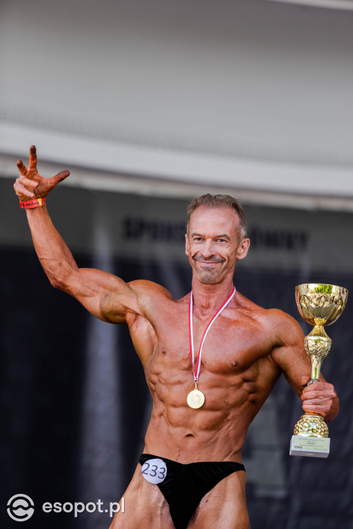 XIII Pokazy w Kulturystyce i Fitness Sopot 2020 dzień trzeci [FOTO]