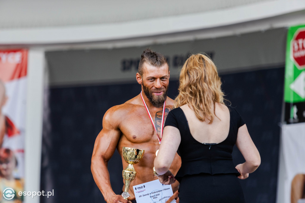XIII Pokazy w Kulturystyce i Fitness Sopot 2020 dzień trzeci [FOTO]