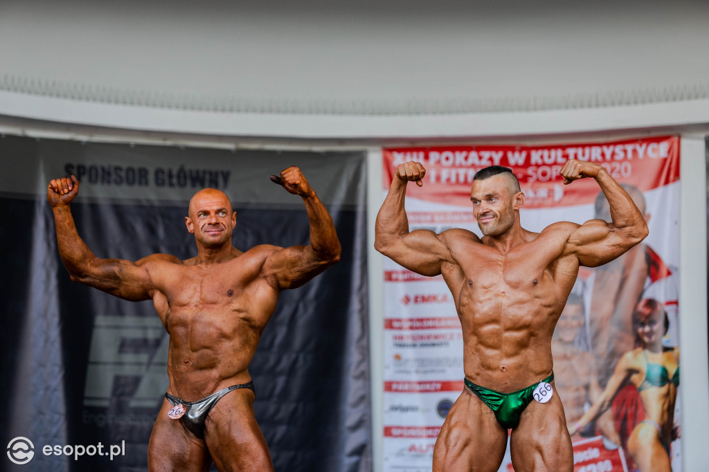XIII Pokazy w Kulturystyce i Fitness Sopot 2020 dzień trzeci [FOTO]