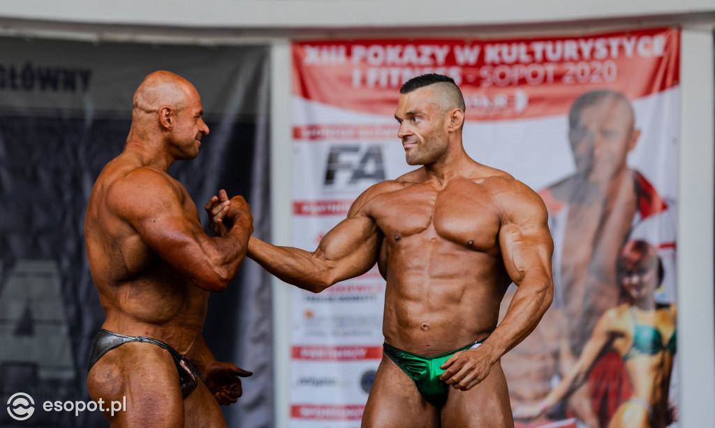 XIII Pokazy w Kulturystyce i Fitness Sopot 2020 dzień trzeci [FOTO]