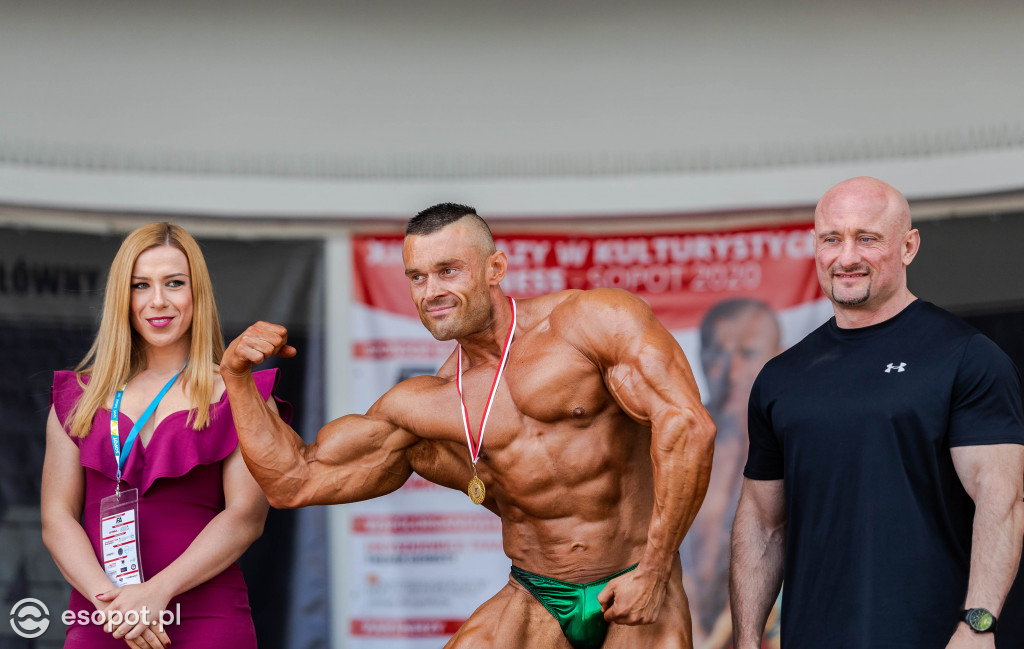 XIII Pokazy w Kulturystyce i Fitness Sopot 2020 dzień trzeci [FOTO]