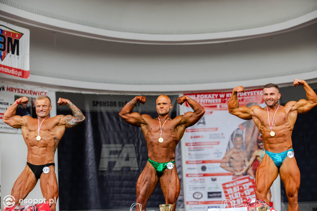 XIII Pokazy w Kulturystyce i Fitness Sopot 2020 dzień trzeci [FOTO]