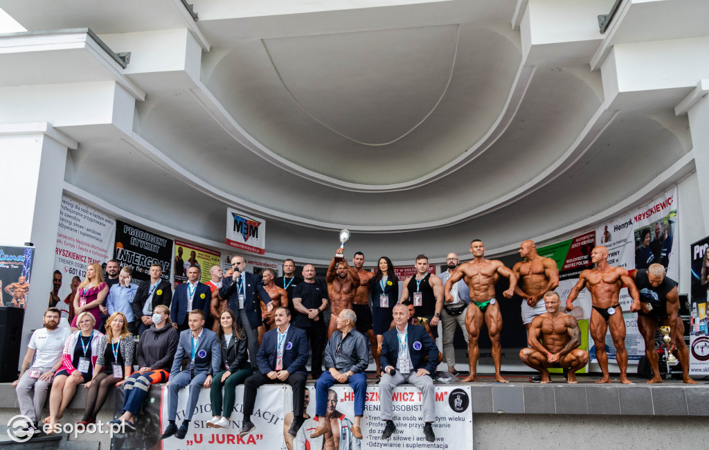 XIII Pokazy w Kulturystyce i Fitness Sopot 2020 dzień trzeci [FOTO]