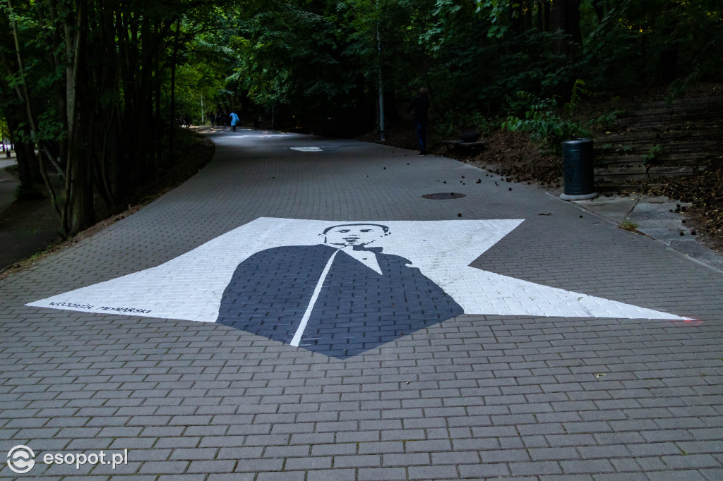 Murale Stars'n'Roll w Sopocie [FOTO]