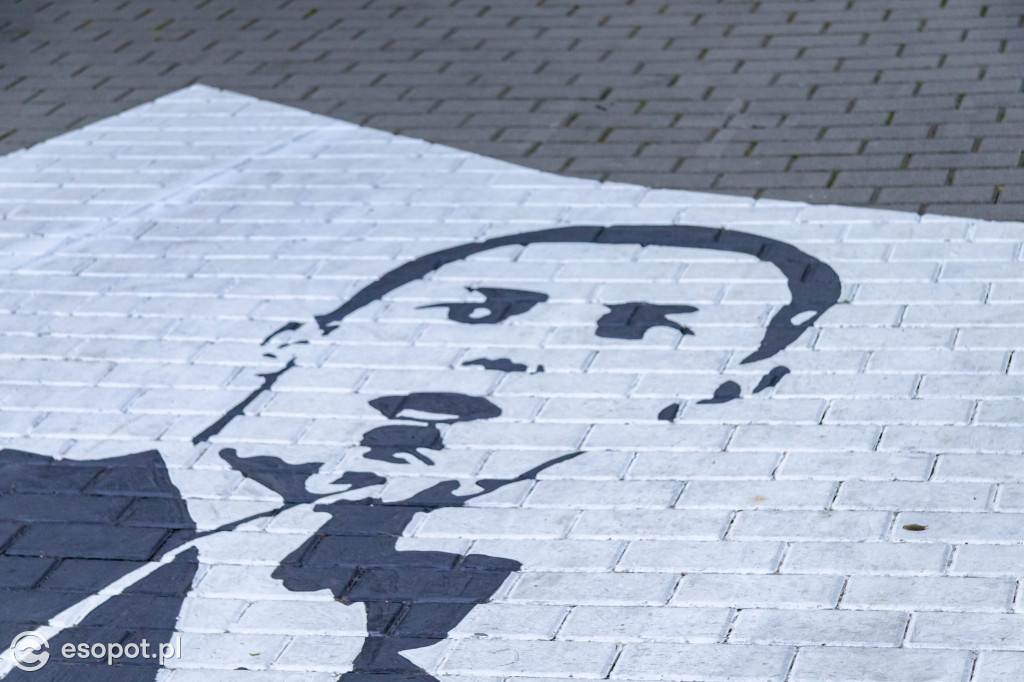 Murale Stars'n'Roll w Sopocie [FOTO]