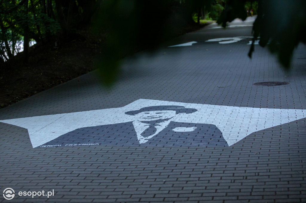 Murale Stars'n'Roll w Sopocie [FOTO]