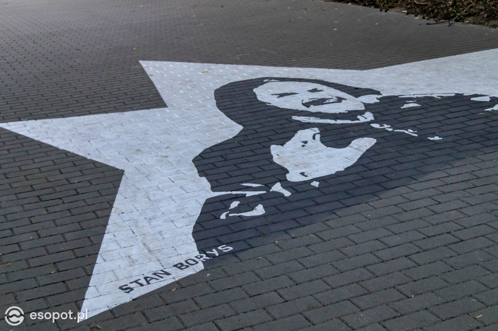 Murale Stars'n'Roll w Sopocie [FOTO]
