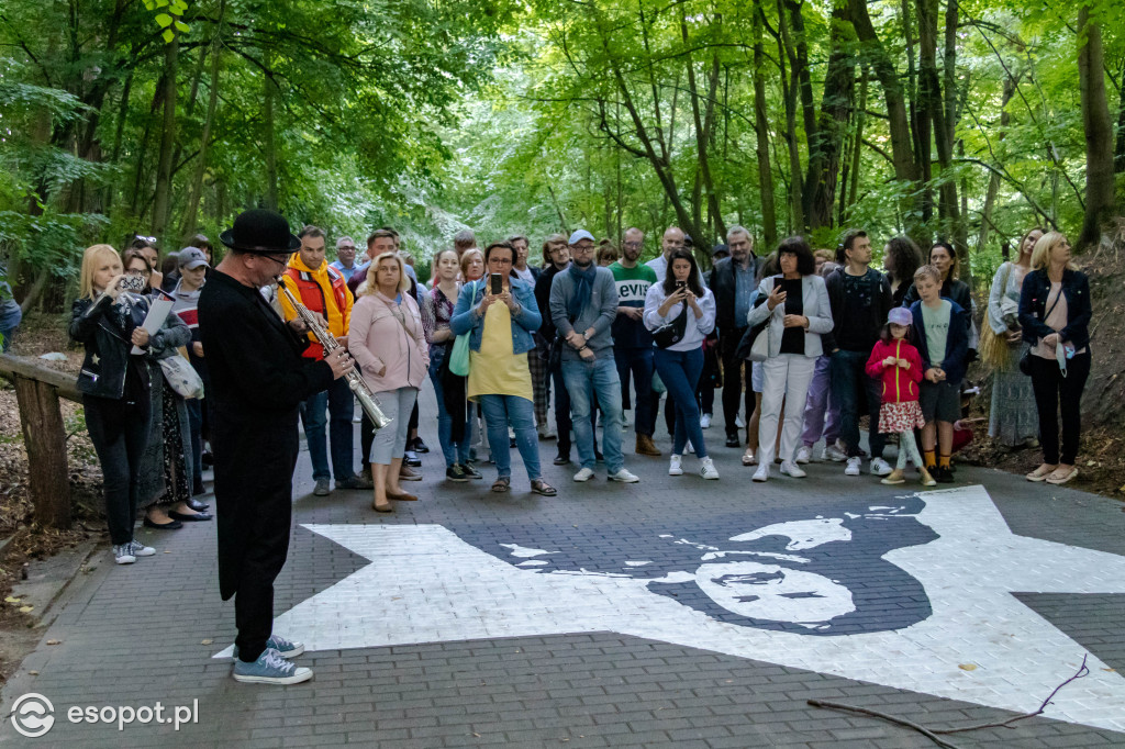 Murale Stars'n'Roll w Sopocie [FOTO]