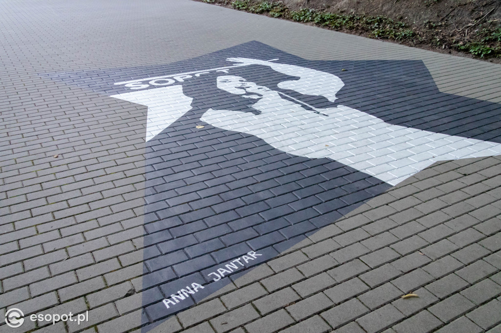 Murale Stars'n'Roll w Sopocie [FOTO]