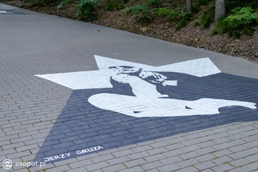 Murale Stars'n'Roll w Sopocie [FOTO]