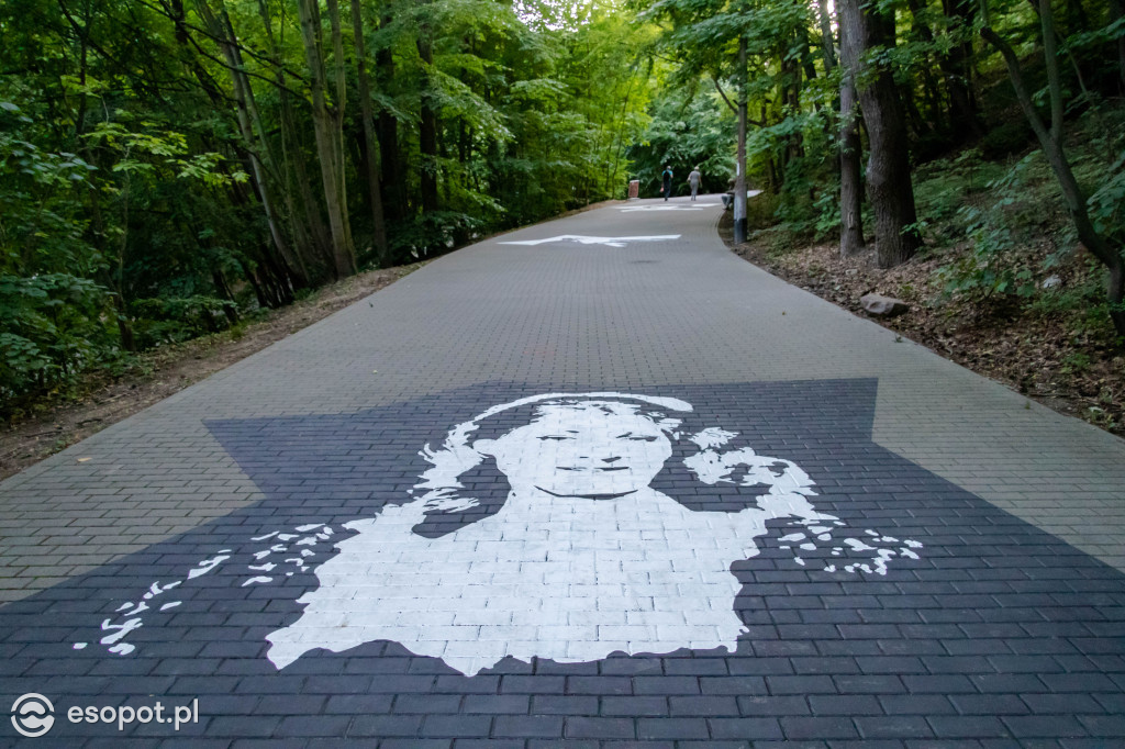 Murale Stars'n'Roll w Sopocie [FOTO]