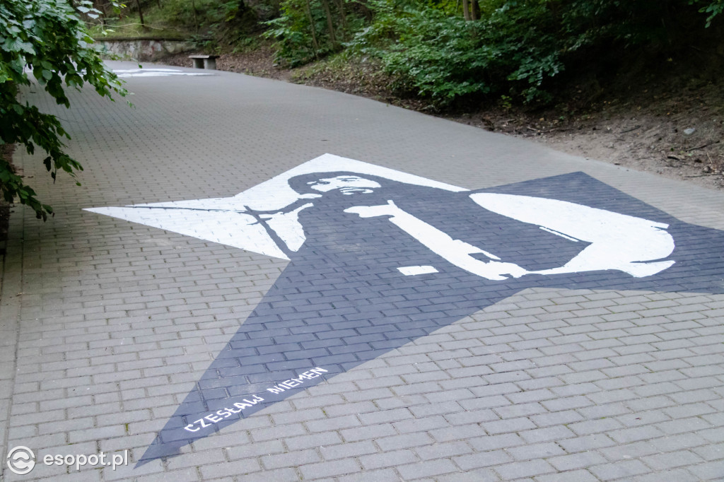 Murale Stars'n'Roll w Sopocie [FOTO]