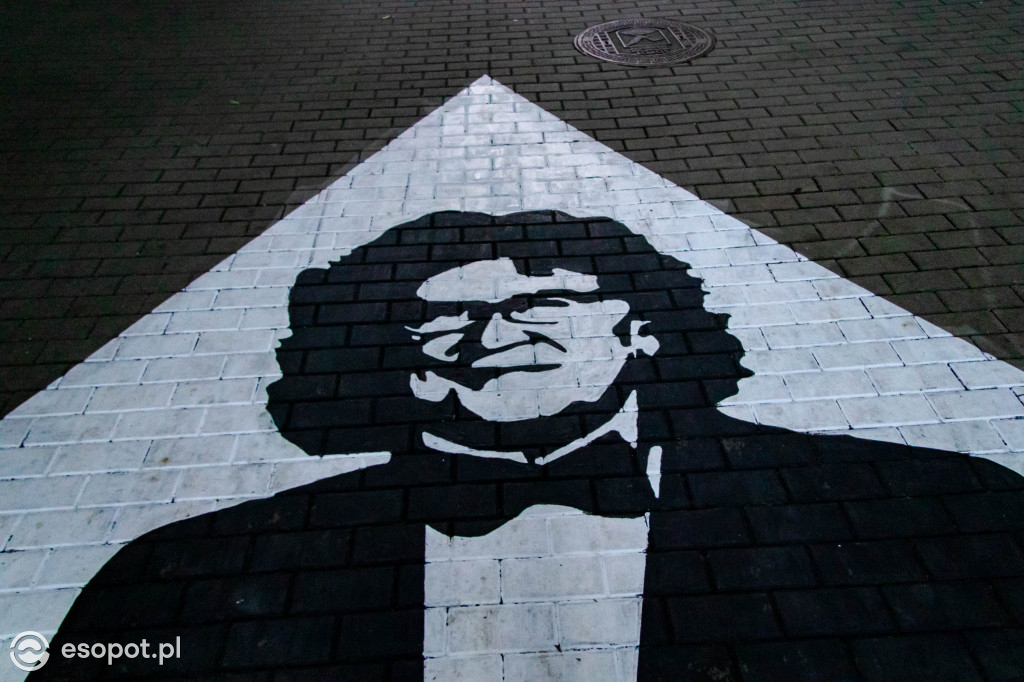 Murale Stars'n'Roll w Sopocie [FOTO]