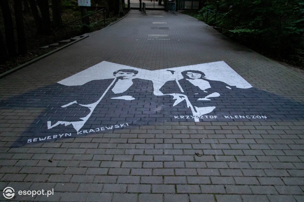 Murale Stars'n'Roll w Sopocie [FOTO]