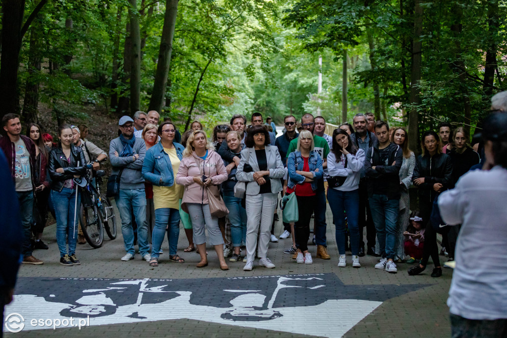 Murale Stars'n'Roll w Sopocie [FOTO]