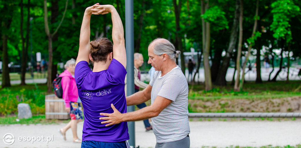 Sopot: Zajęcia na świeżym powietrzu z Januszem Arraszem. Zadbaj o zdrowie i kręgosłup