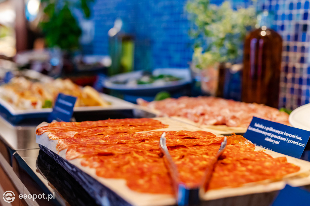 Restauracja Wave zaprasza na bufet włoski w Sheraton Sopot Hotel [FOTO]