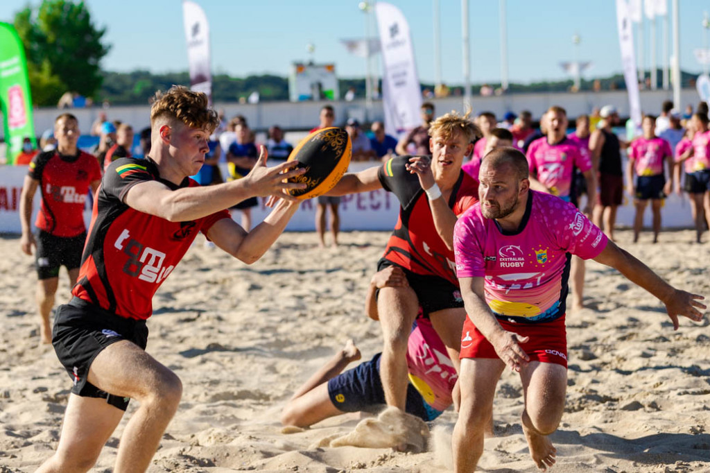 Sopot Beach Rugby - Międzynarodowy Turniej Rugby Na Plaży