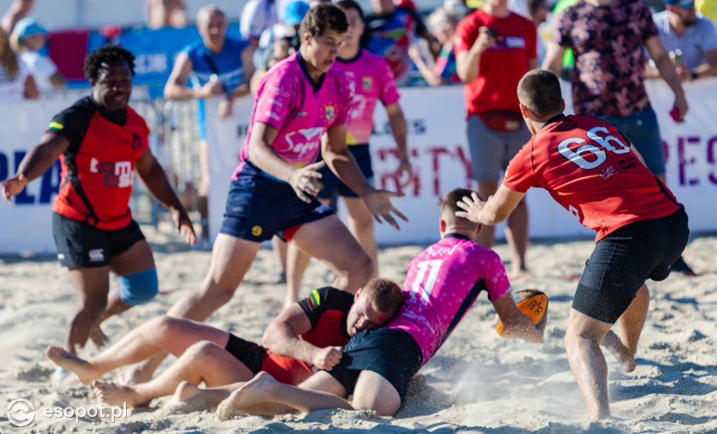 Sopot Beach Rugby - Międzynarodowy Turniej Rugby Na Plaży