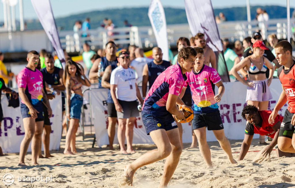 Sopot Beach Rugby - Międzynarodowy Turniej Rugby Na Plaży