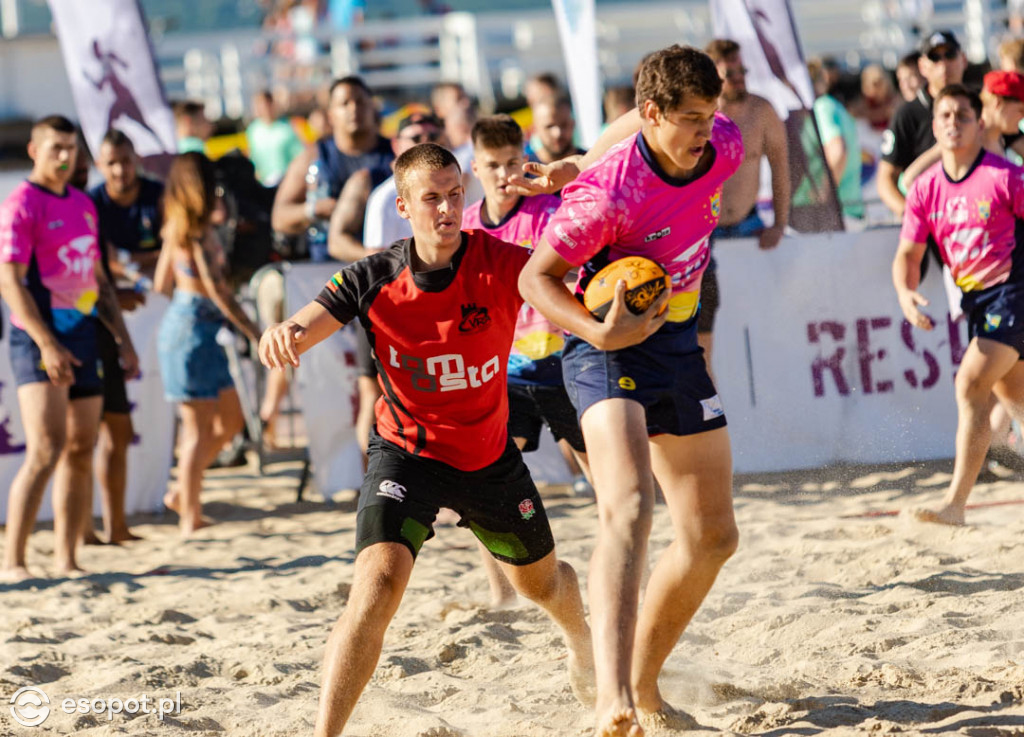Sopot Beach Rugby - Międzynarodowy Turniej Rugby Na Plaży