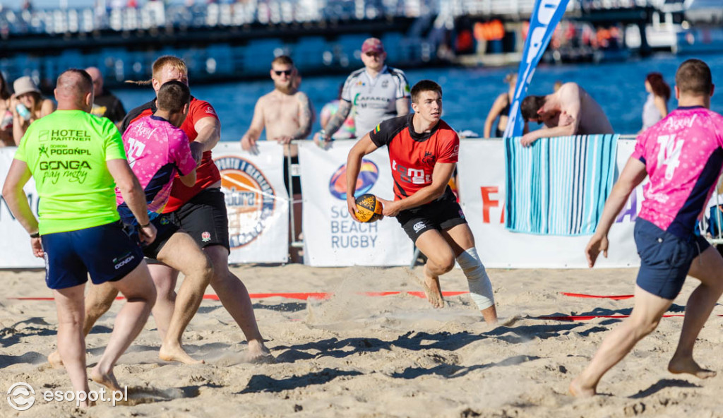Sopot Beach Rugby - Międzynarodowy Turniej Rugby Na Plaży