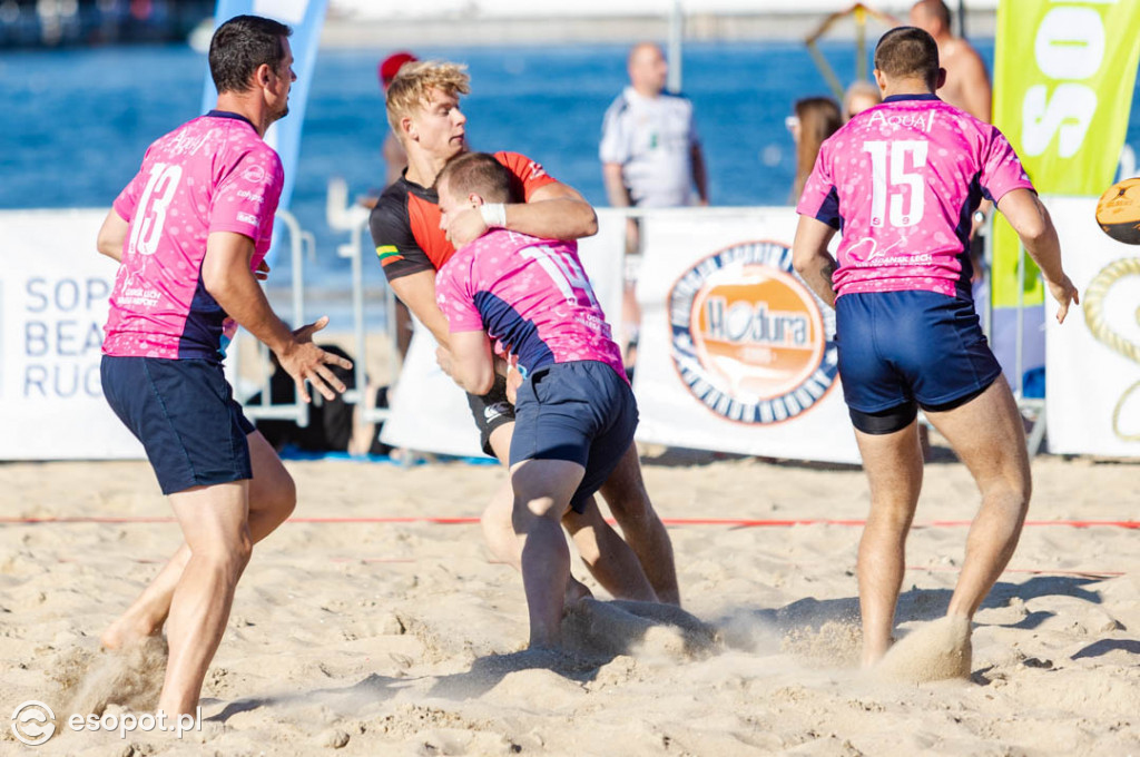 Sopot Beach Rugby - Międzynarodowy Turniej Rugby Na Plaży