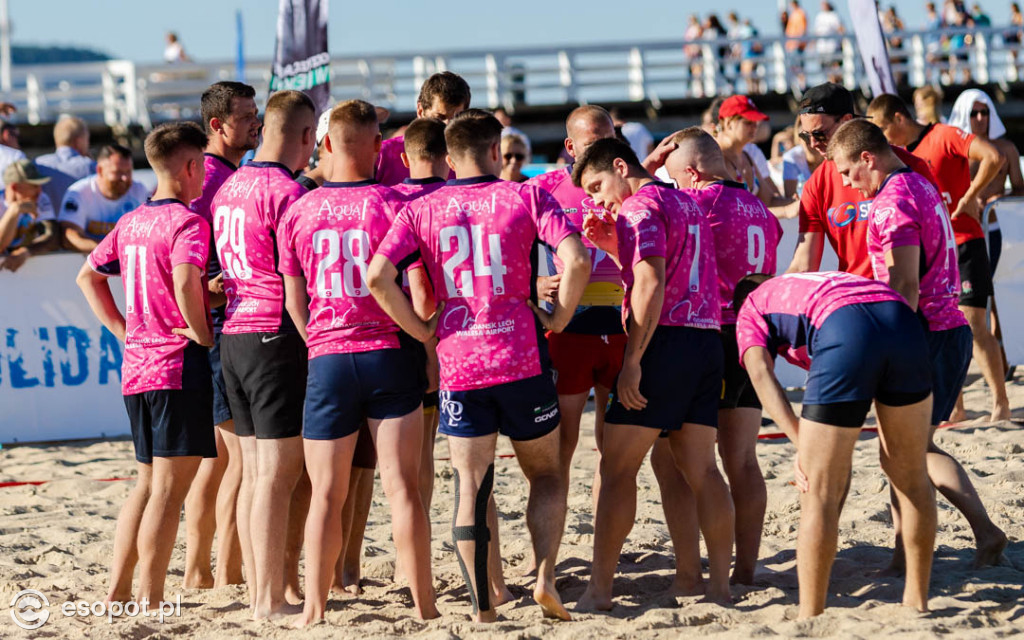 Sopot Beach Rugby - Międzynarodowy Turniej Rugby Na Plaży