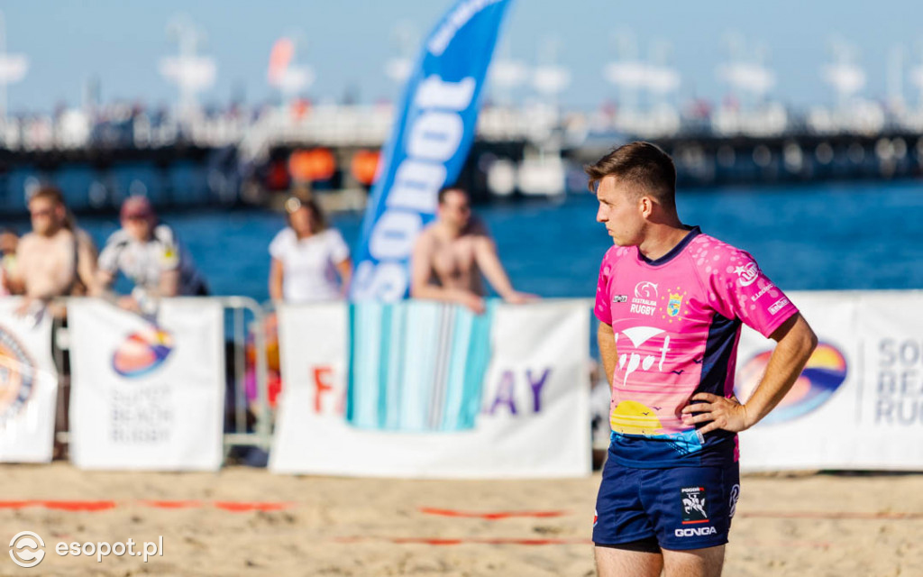 Sopot Beach Rugby - Międzynarodowy Turniej Rugby Na Plaży